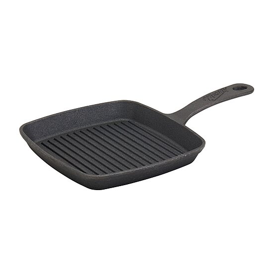 Mason Craft And More Square 6 3/4 Inch Cast Iron Grill Pan