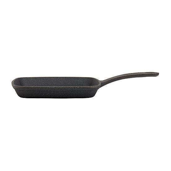 Mason Craft And More Square 6 3/4 Inch Cast Iron Grill Pan