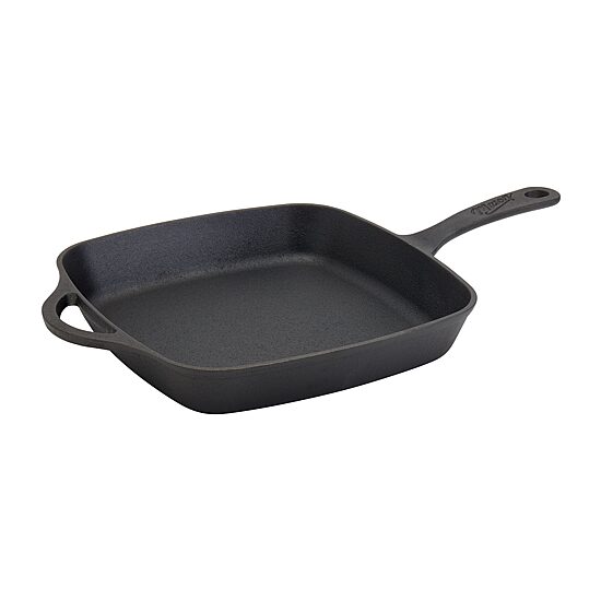 Mason Craft And More Square With Assist Handles 11 Inch Cast Iron Frying Pan