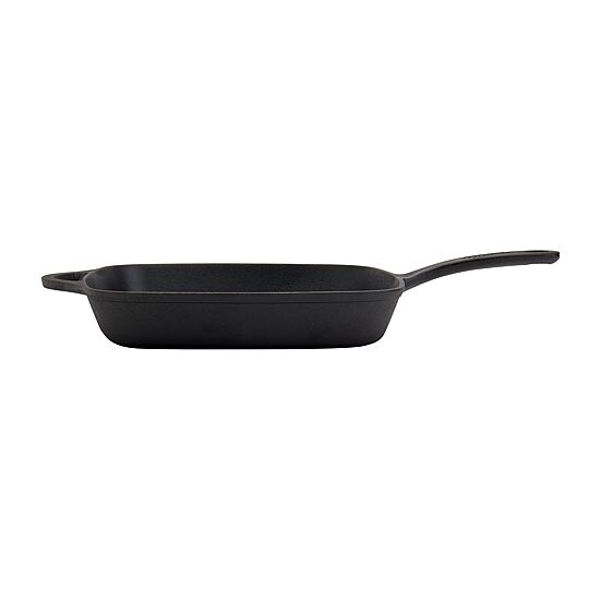 Mason Craft And More Square With Assist Handles 11 Inch Cast Iron Frying Pan