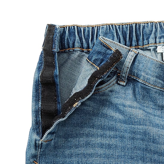 A.N.A Plus Adaptive Womens High Rise Skinny Ankle Jean