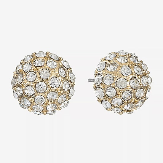 Monet Jewelry 13mm Stud Earrings