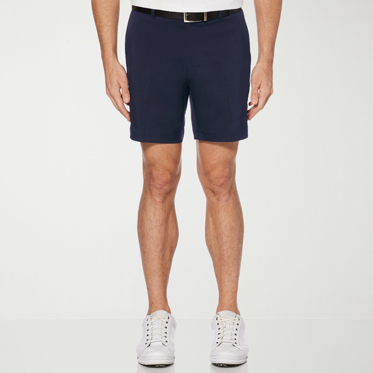 PGA TOUR Mens 7" Mid Rise STRETCH FABRIC Moisture Wicking Golf Short