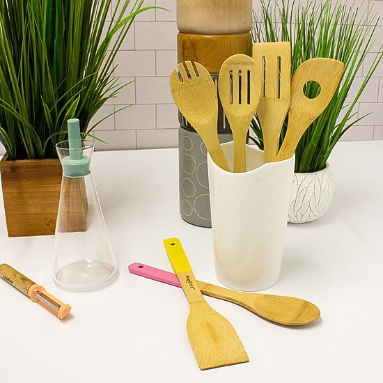 BergHOFF CooknCo Bamboo 6-pc Utensil Set