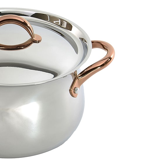 BergHOFF Ouro Stainless Steel 9.5" Dutch Oven