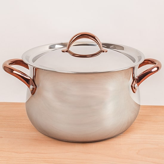 BergHOFF Ouro Stainless Steel 9.5" Dutch Oven
