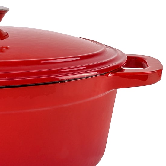 BergHOFF Neo Cast Iron Oval Covered Casserole 5-qt.