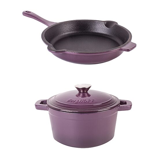 BergHOFF Neo Cast Iron Set 3pc