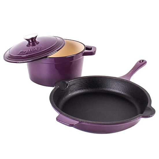 BergHOFF Neo Cast Iron Set 3pc
