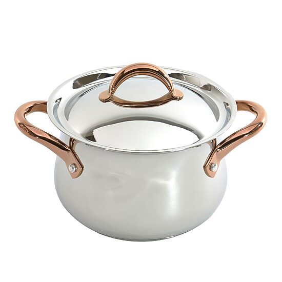 BergHOFF Ouro Stainless Steel 11-pc. Cookware Set