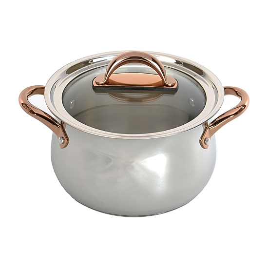 BergHOFF Ouro Stainless Steel 11-pc. Cookware Set