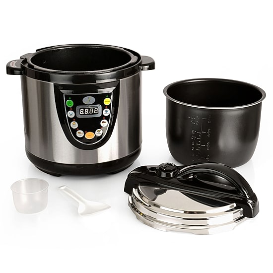 BergHOFF 5-in-1 6.3-qt. Pressure Cooker