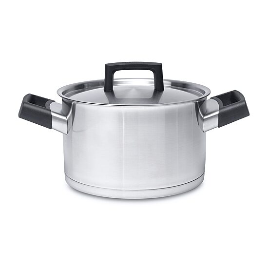 BergHOFF RON 18/10 Covered Casserole 8" 3.9-qt."
