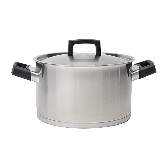 BergHOFF RON 18/10 Covered Stockpot 9.5" 6.8-qt."