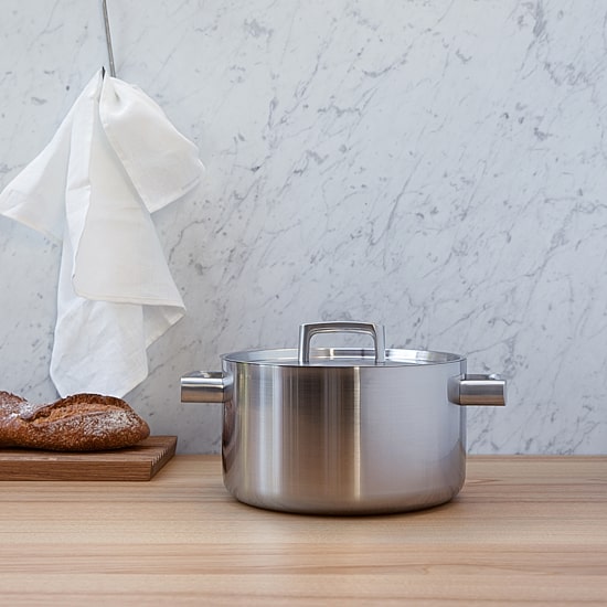 BergHOFF RON 5-ply Covered Stockpot 10" 6.4-qt.
