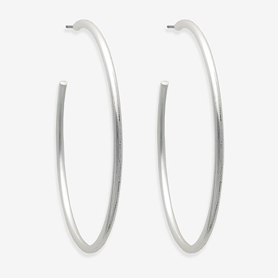 Mixit Womens 50.8mm Hypoallergenic Hoop Earrings