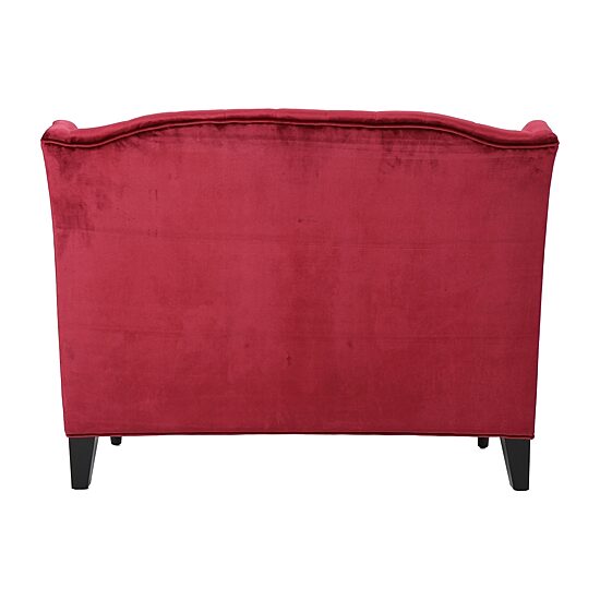 Leora Curved Slope-Arm Upholstered Loveseat