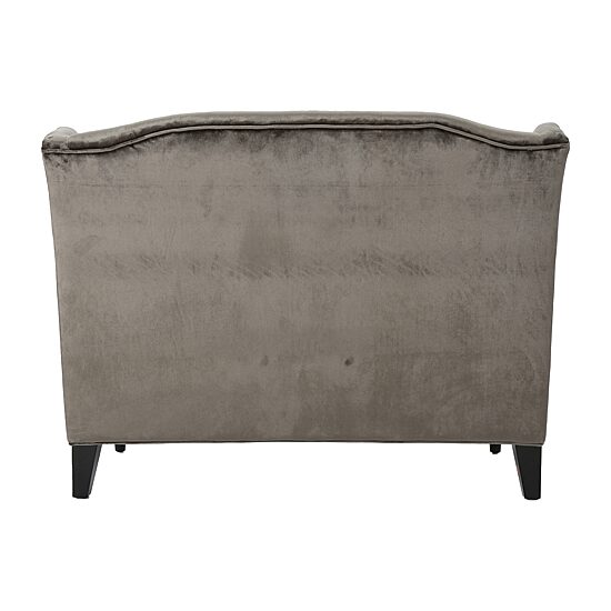 Leora Curved Slope-Arm Upholstered Loveseat