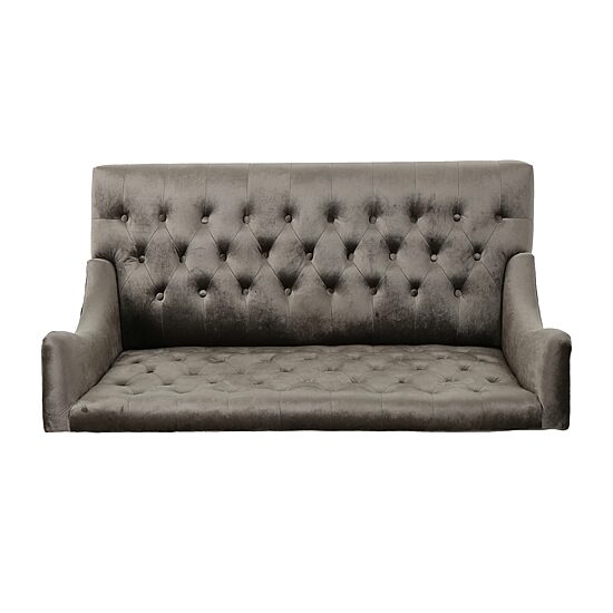 Leora Curved Slope-Arm Upholstered Loveseat