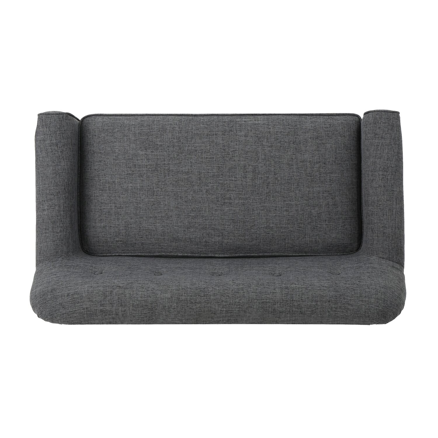 Mariah Roll-Arm Upholstered Loveseat