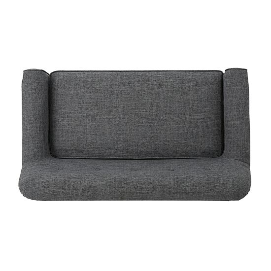 Mariah Roll-Arm Upholstered Loveseat