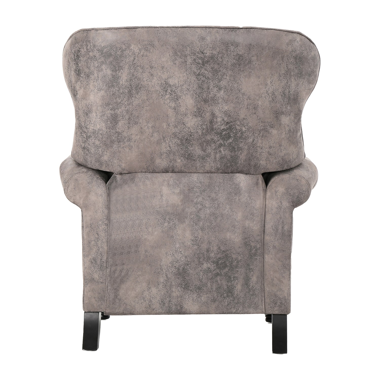 Walder Tufted Roll-Arm Recliner