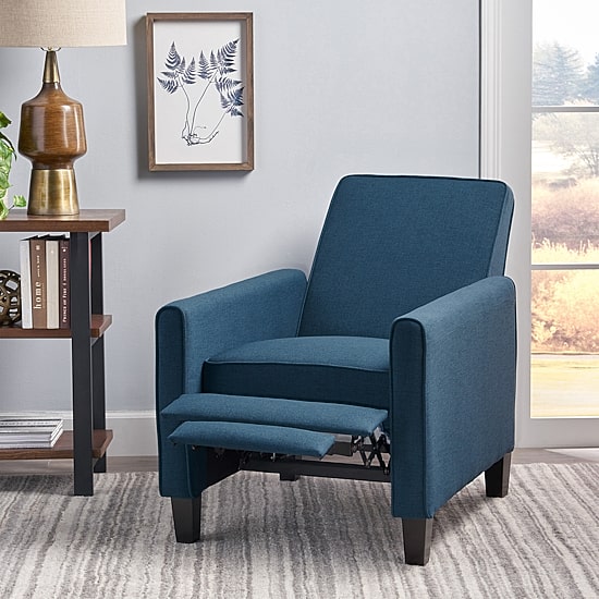 Darvis Track-Arm Recliner