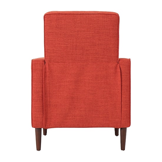 Mervynn Tufted Track-Arm Recliner