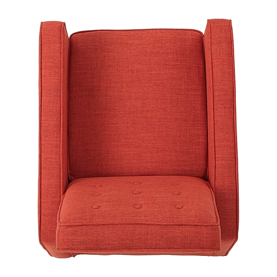 Mervynn Tufted Track-Arm Recliner