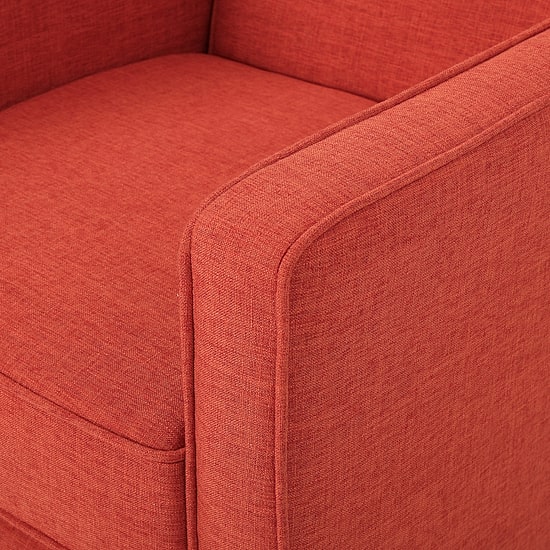 Mervynn Tufted Track-Arm Recliner