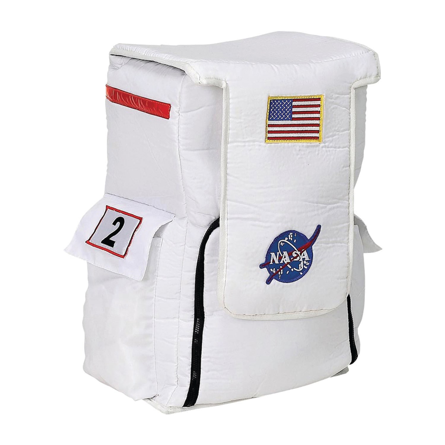 Little & Big Kid Unisex Astronaut Backpack Costume Accessory