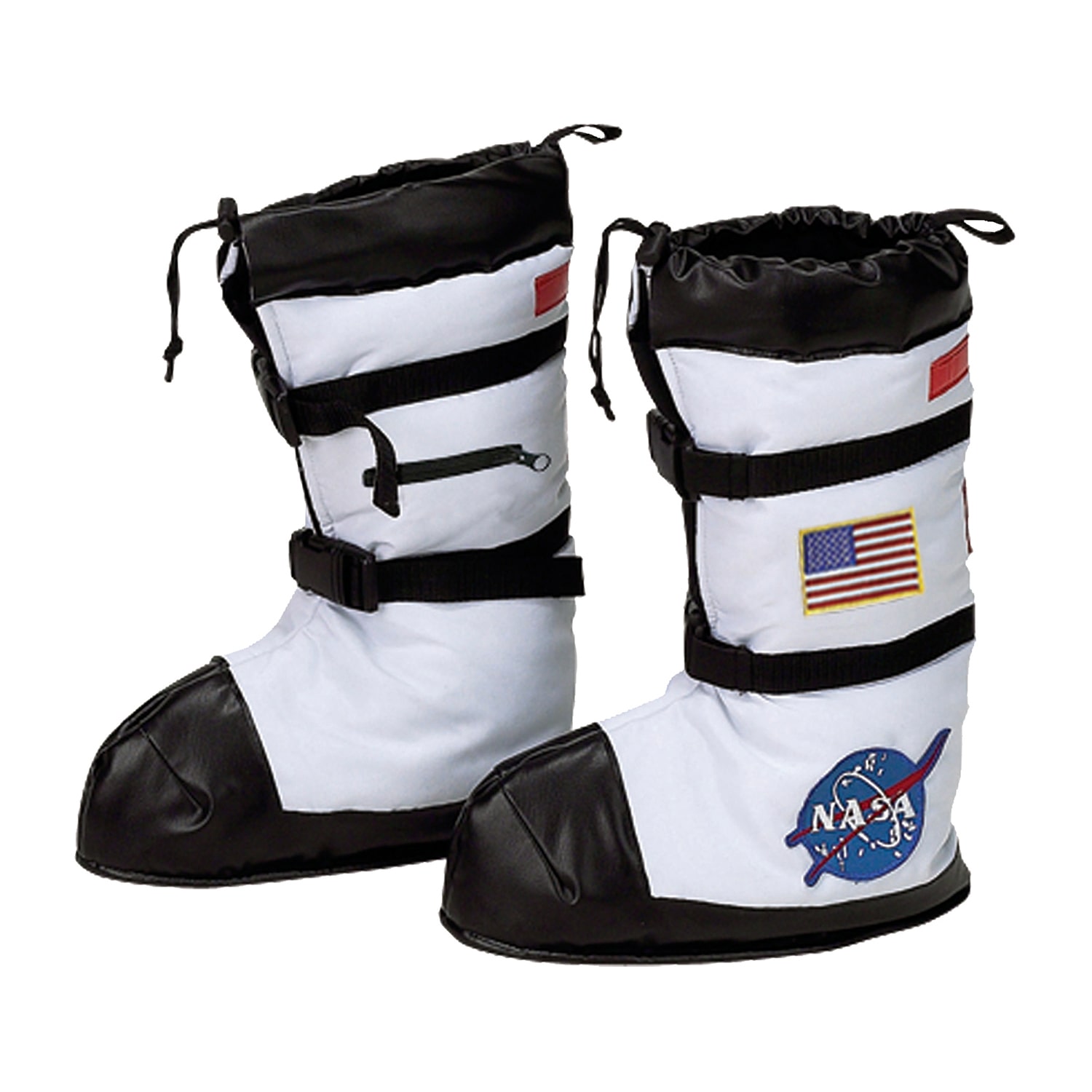 Little & Big Kid Unisex Astronaut Boots Costume Accessory