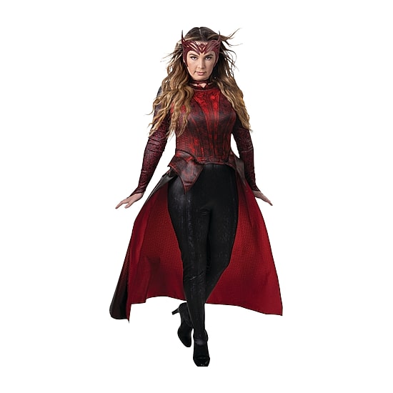 Womens Scarlet Witch Hero Avengers Marvel Costume
