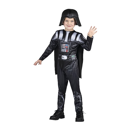 Toddler Boys Darth Vader Star Wars Costume