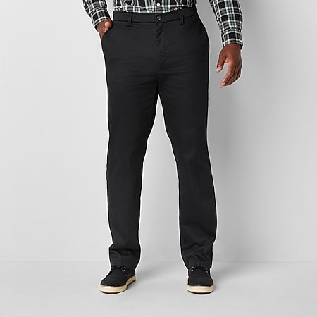 St. John's Bay Universal Wrinkle Free Easy Care Mens Classic Fit
