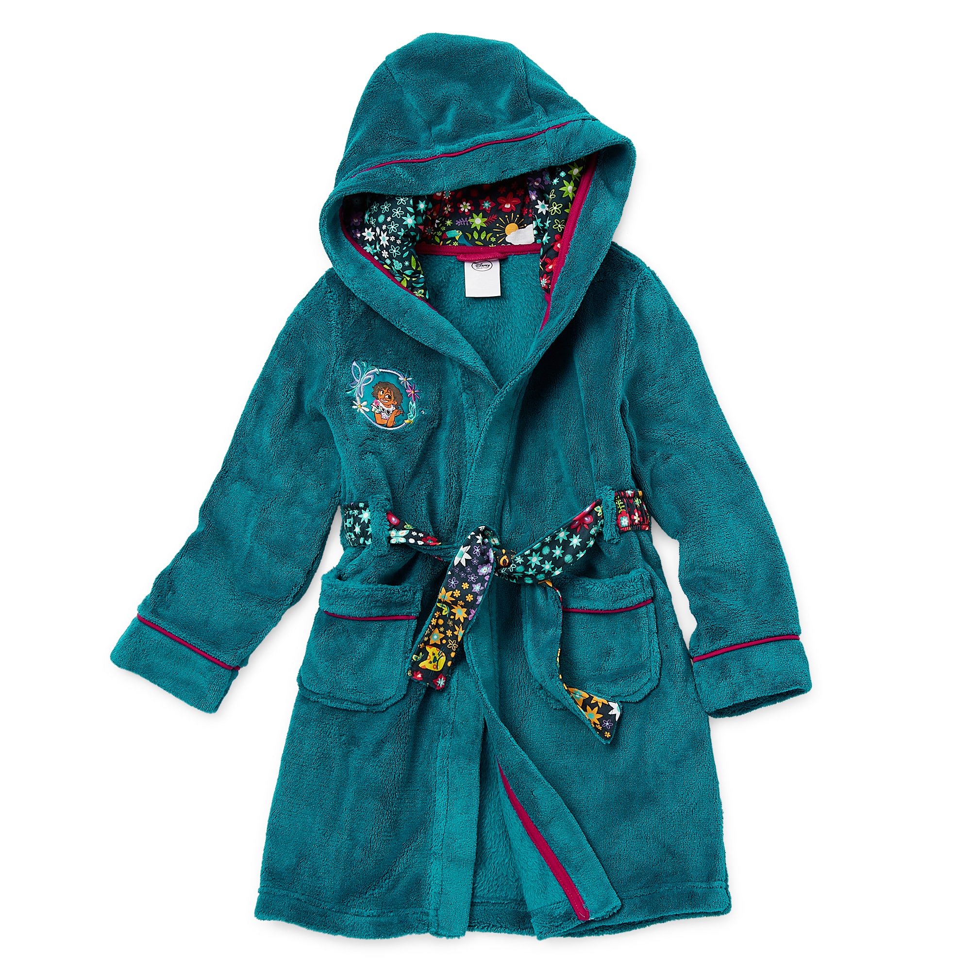 Disney Collection Little & Big Kid Girls Mid Length Long Sleeve Encanto Robe