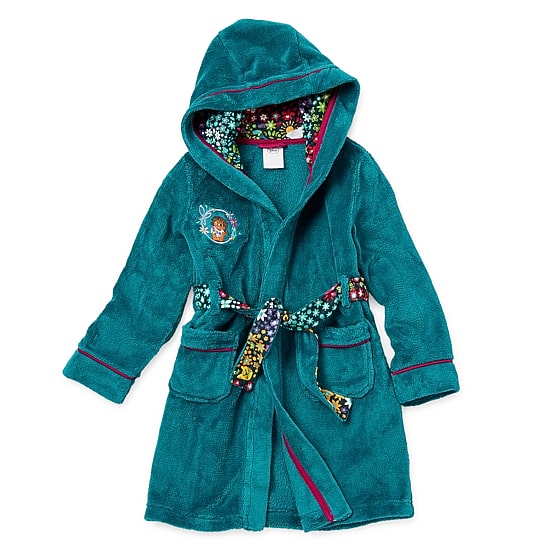 Disney Collection Little & Big Kid Girls Mid Length Encanto Long Sleeve Robe