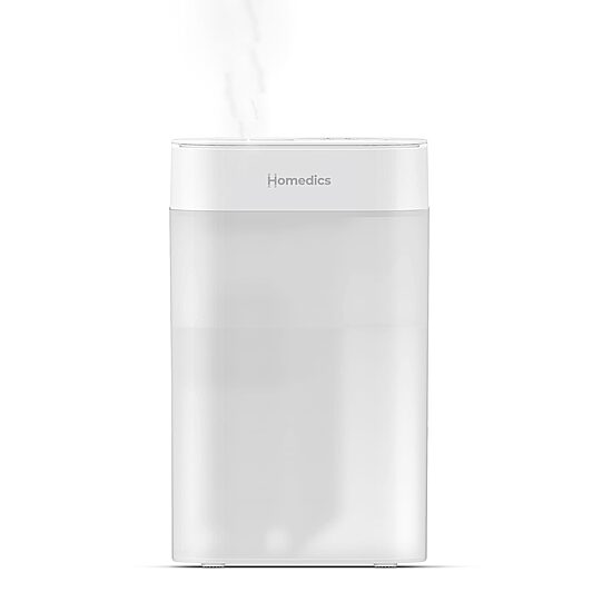 HoMedics Top-Fill 50hr Ultrasonic With Night Light Humidifier