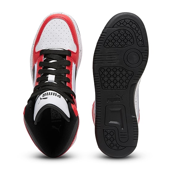 PUMA Rebound Layup Elevated Big Kid Boys Basketball Shoes