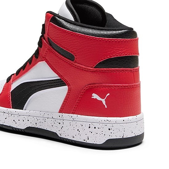 PUMA Rebound Layup Elevated Big Kid Boys Basketball Shoes