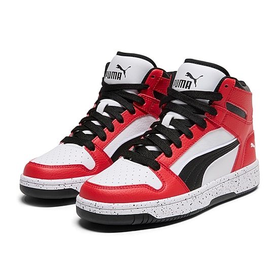 PUMA Rebound Layup Elevated Big Kid Boys Basketball Shoes