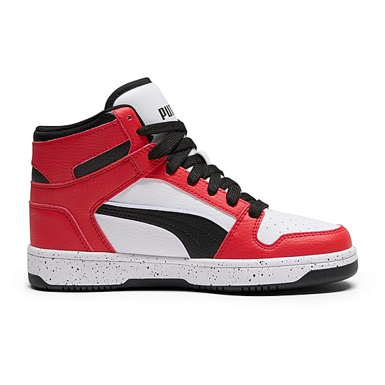 PUMA Rebound Layup Elevated Big Kid Boys Basketball Shoes