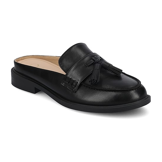 Journee Collection Azura Womens Moc Closed Toe Loafers