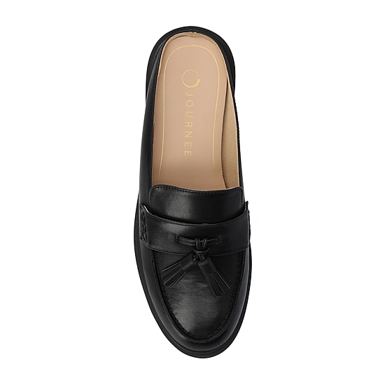 Journee Collection Azura Womens Moc Closed Toe Loafers