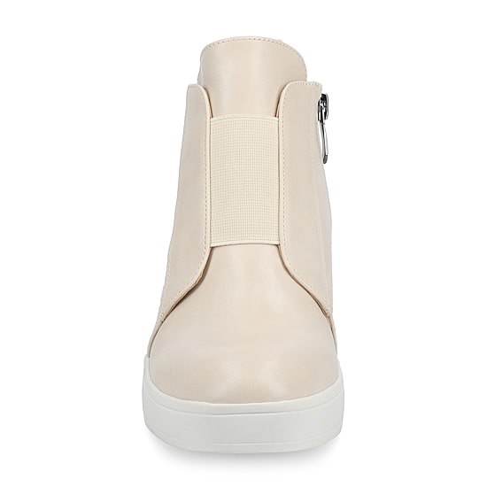 Journee Collection Womens Clara Wedge Sneaker