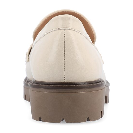 Journee Collection Jessamey Womens Round Closed Toe Loafers