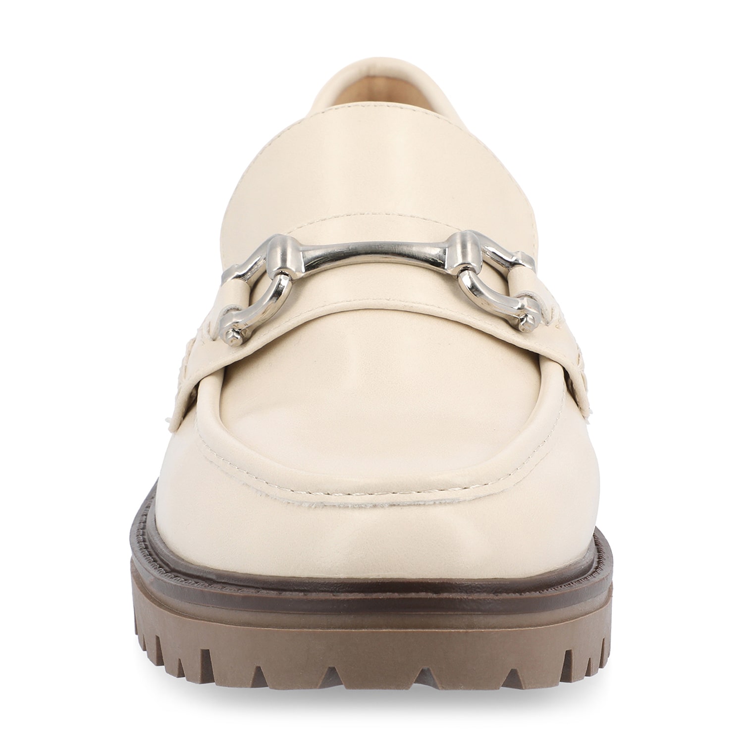 Journee Collection Jessamey Womens Round Closed Toe Loafers