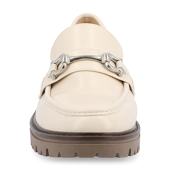 Journee Collection Jessamey Womens Round Closed Toe Loafers