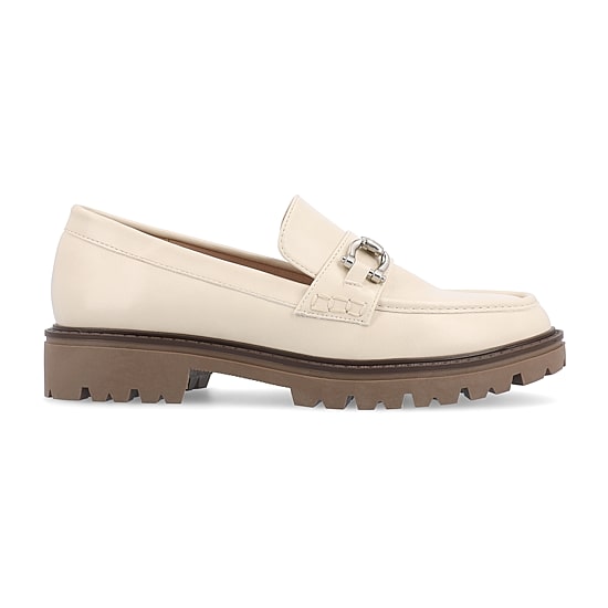 Journee Collection Jessamey Womens Round Closed Toe Loafers