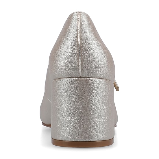 Journee Collection Okenna Womens Square Closed Toe Block Heel Pumps